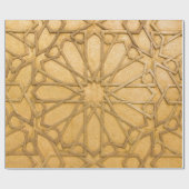 Traditionele  details van de deur, Marokko Cadeaupapier (Vlak)