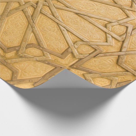 Traditionele  details van de deur, Marokko Cadeaupapier (Hoek)