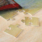 Traditionele Dhow, Zanzibar, Tanzania Legpuzzel (Zijkant)