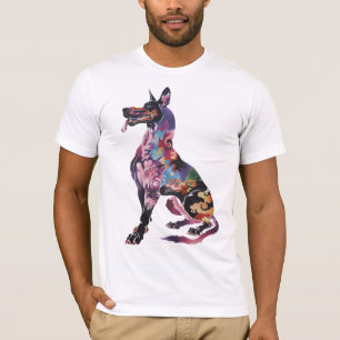 Traditionele Doberman T-shirt
