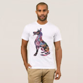Traditionele Doberman T-shirt (Voorkant volledig)