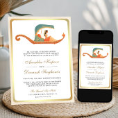 Traditionele Doli Indiase bruid alles in één bruil Kaart