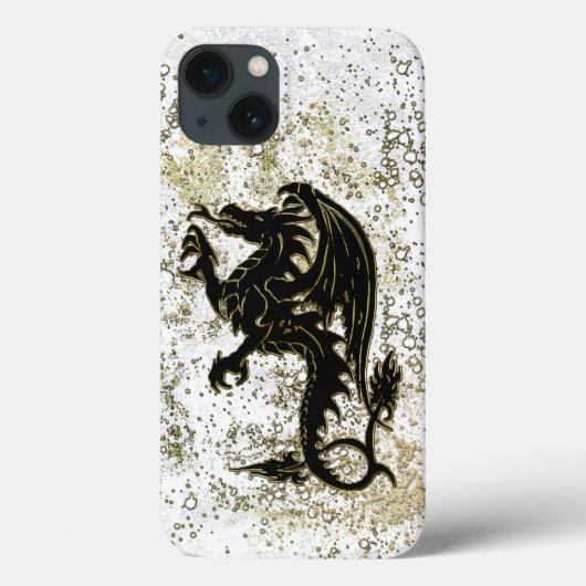 Traditionele draak Case-Mate iPhone case (Achterkant)
