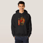 Traditionele draak Onderteken het Jaar van Dragon Hoodie (Voorkant volledig)