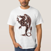 Traditionele draak T-shirt (Voorkant)