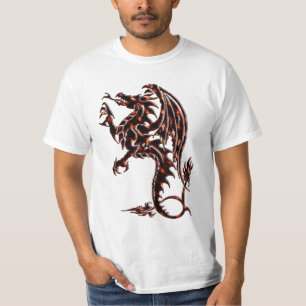 Traditionele draak T-shirt