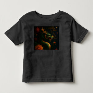 Traditionele drakenkunst in China Kinder Shirts