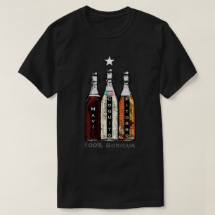 Traditionele Drinken van Navidad Boricua Puerto Ri T-shirt
