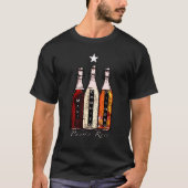 Traditionele Drinken van Puerto Rico T-Shirt (Voorkant)
