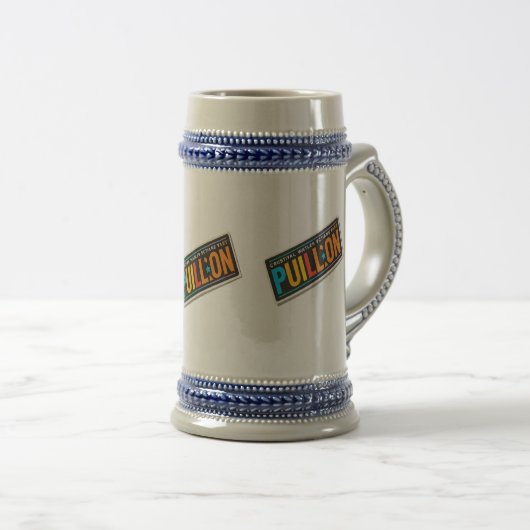 Traditionele Duitse bierpul (Voorkant rechts)