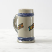 Traditionele Duitse bierpul (Voorkant links)