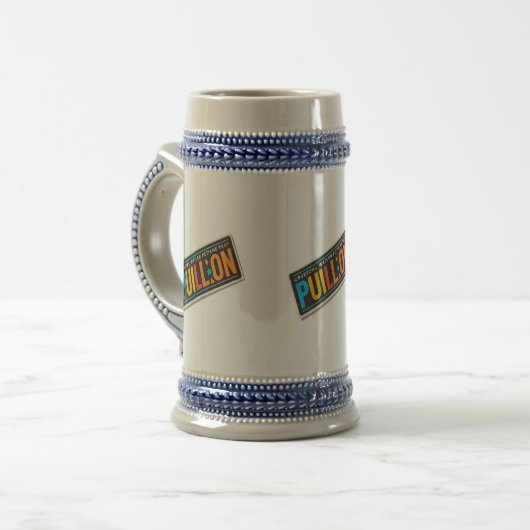 Traditionele Duitse bierpul (Voorkant links)