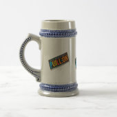 Traditionele Duitse bierpul (Links)