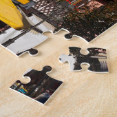 Traditionele Duitse woningen Legpuzzel (Zijkant)