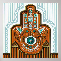 Traditionele Egyptische Hamsa Khamsa Hand Fatimah