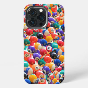 Traditionele Eightball Kleuren, iPhone 13 Pro Hoes Hoesje