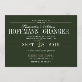 Traditionele en klassieke Groene Weddenschapsset Kaart