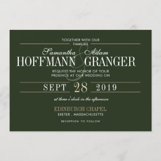 Traditionele en klassieke Groene Weddenschapsset Kaart