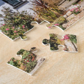 Traditionele Engelse behuizingen Legpuzzel (Zijkant)