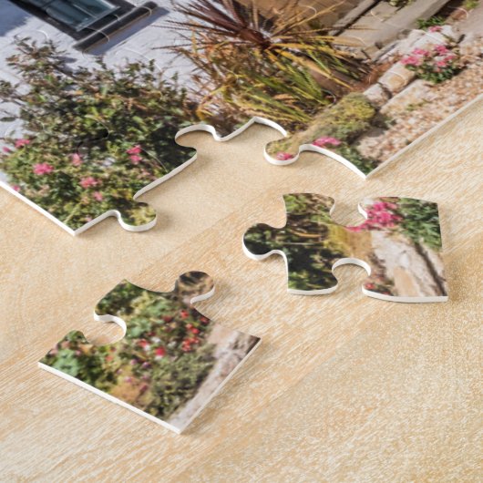 Traditionele Engelse behuizingen Legpuzzel (Zijkant)