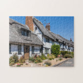 Traditionele Engelse behuizingen Legpuzzel (Horizontaal)