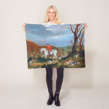 Traditionele Engelse fox Hunt Sports Dog