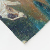 Traditionele Engelse fox Hunt Sports Dog Fleece Deken (Hoek)