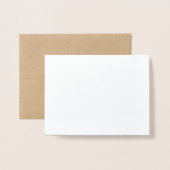 Traditionele Engelse uitnodiging tot Afstuderen va (Met envelop)