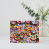 Traditionele Ethiopische manden Briefkaart (Staand voorkant)