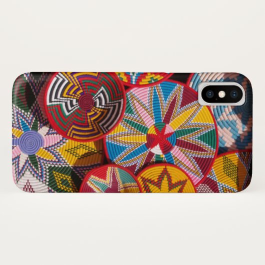 Traditionele Ethiopische manden Case-Mate iPhone Case (Achterkant (horizontaal))