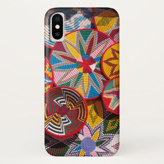 Traditionele Ethiopische manden Case-Mate iPhone Case (Achterkant)