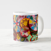 Traditionele Ethiopische manden Grote Koffiekop (Voorkant rechts)