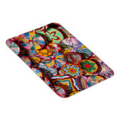 Traditionele Ethiopische manden Magneet (Rechterzijde)