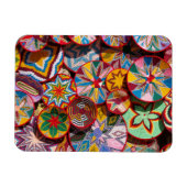 Traditionele Ethiopische manden Magneet (Horizontaal)