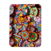 Traditionele Ethiopische manden Magneet (Verticaal)