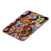 Traditionele Ethiopische manden Magneet (Linkerzijde)