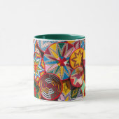 Traditionele Ethiopische manden Mok (Midden)