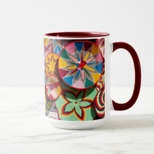 Traditionele Ethiopische manden Mok