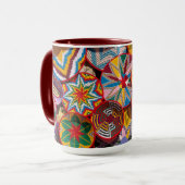 Traditionele Ethiopische manden Mok (Voorkant links)