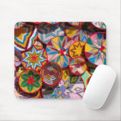 Traditionele Ethiopische manden Muismat (Met muis)