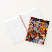 Traditionele Ethiopische manden Notitieboek (Binnen)