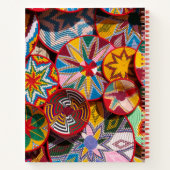 Traditionele Ethiopische manden Notitieboek (Achterkant)