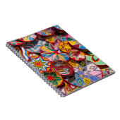 Traditionele Ethiopische manden Notitieboek (Rechterzijde)