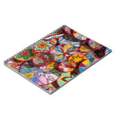 Traditionele Ethiopische manden Notitieboek (Linkerzijde)