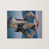 Traditionele Etnische Portret Legpuzzel - Cultuur (Horizontaal)