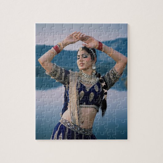 Traditionele Etnische Portret Legpuzzel - Cultuur (Verticaal)