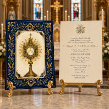 Traditionele Eucharistische Monstrans Communie