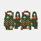 Traditionele Feestdagen Collectie kleurrijke versi Bedankdoosjes (Uitgevouwen)