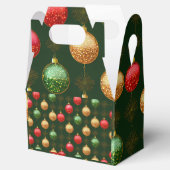 Traditionele Feestdagen Collectie kleurrijke versi Bedankdoosjes (Geopend)