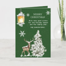 Traditionele feestelijke kerst